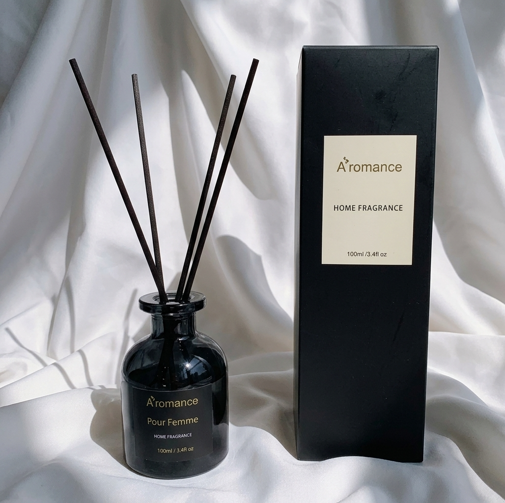 Подарочная коробка Aromance с диффузором